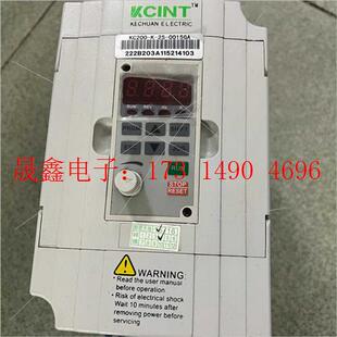 询价产品 KCINT科川变频器KC200 0015GA