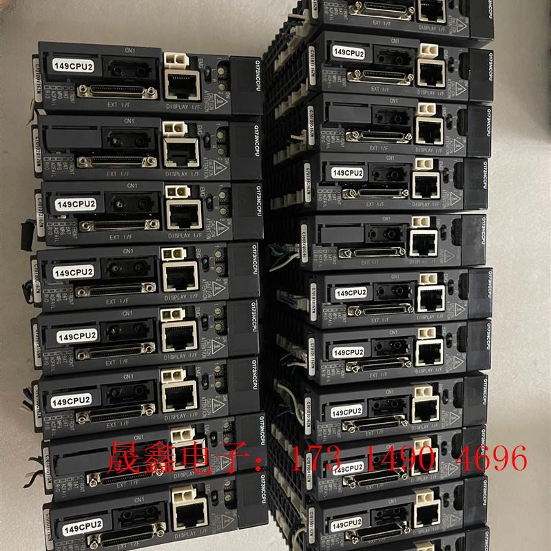 三菱PLC模块 Q173NCCPU 98成新装机未用【询价产品】