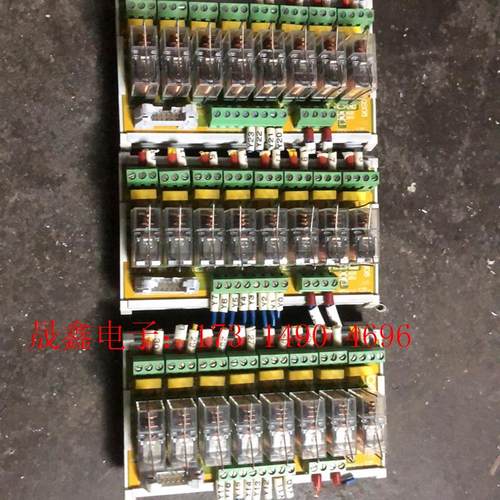 台湾G2R一OS08欧姆龙8路模组G2R一1一E刚刚从设备拆【询价产品】