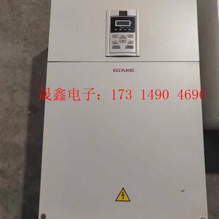 询价产品 GTAKE吉泰科变频器75KW 75千瓦变频器一台无修