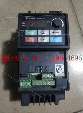 台达VFD007EL43W,380v-0.75kw一台,【询价产品】