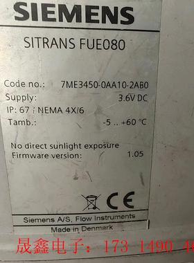 SIMENS FUE080 7ME3450-0AA10-2AB0,【询价产品】
