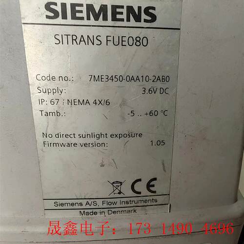 SIMENS FUE080 7ME3450-0AA10-2AB0,【询价产品】