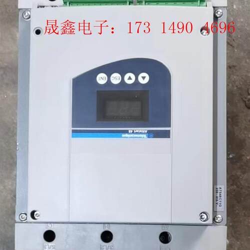 施耐德软启动ATS48C11Q 380V55KW 有15台【询价产品】