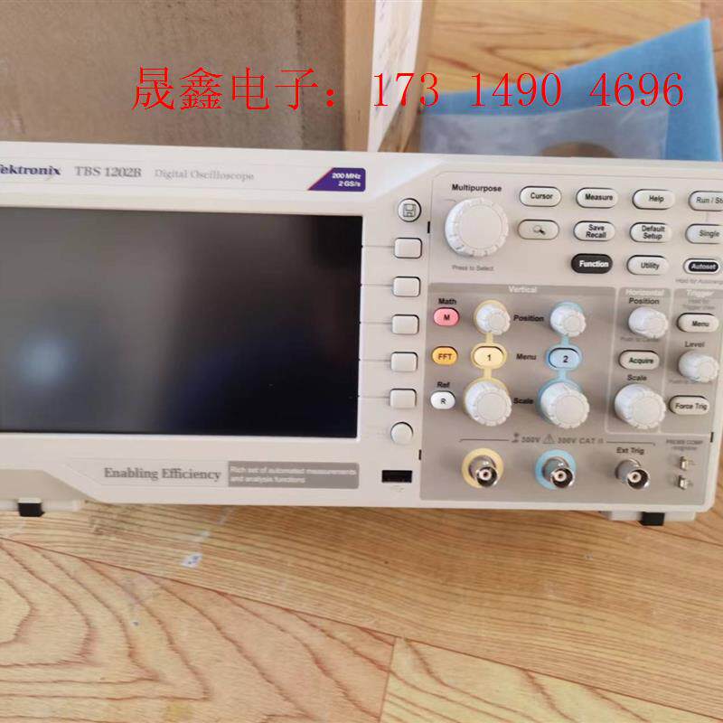 泰克TBS1202B示波器200MHz 2G【询价产品】