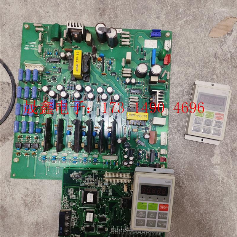 三垦IPF系列55kw 75kw变频器主板驱动板DKA120【询价产品】