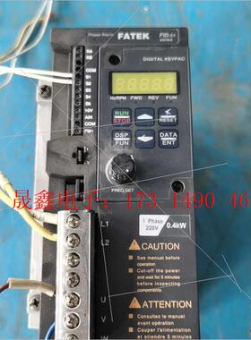 永宏FATEK伺服驱动器FID-S1-004-21D,,【询价产品】