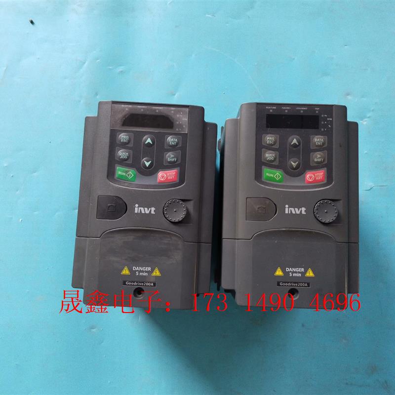GD200A-1R5G-4英威腾变频器1.5kw  380V【询价产品】