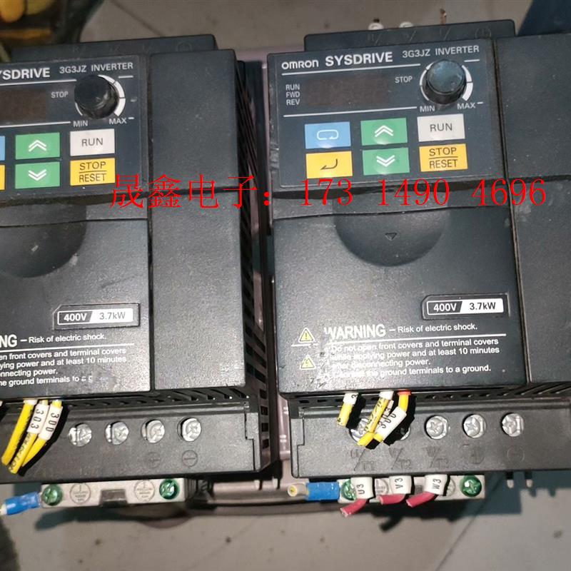 欧姆龙3G3JZ-3.7KW变频器一台,380V,可以,【询价产品】