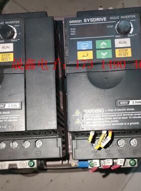 欧姆龙3G3JZ-3.7KW变频器一台,380V,可以,【询价产品】