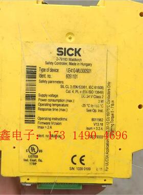 进口SICK施克安全继电器UE410,没上盖,出,100【产【询价产品】
