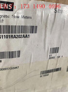 7ME6110-1RA20-2AA1SIMENS流量计未使用,【询价产品】