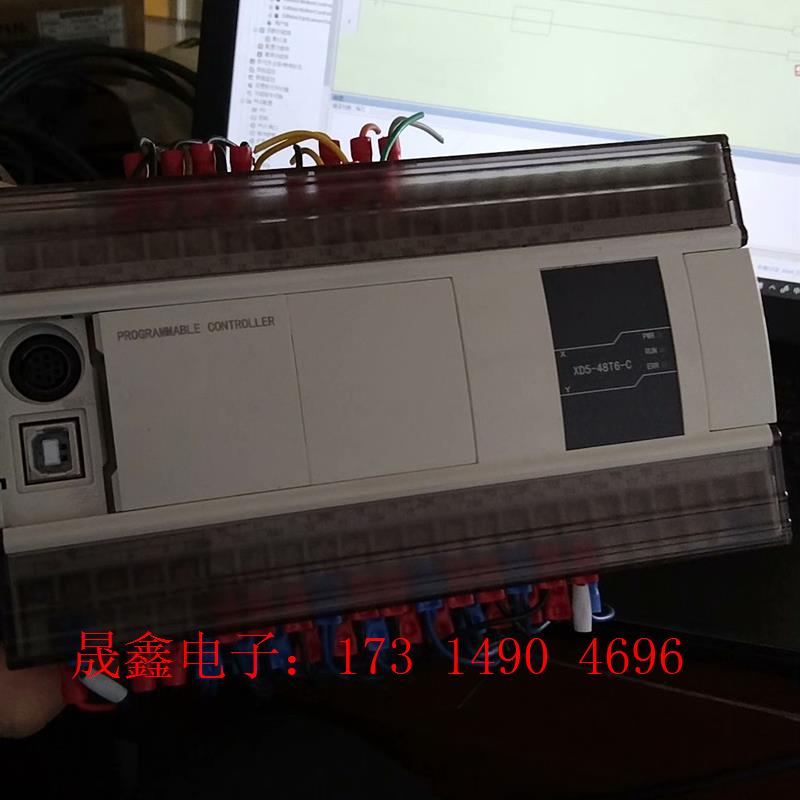 信捷XD5-48T6-C,自带6轴脉冲,功能已经测试【询价产品】