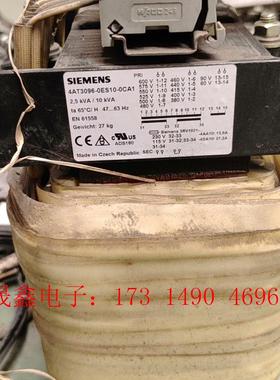 SIMENSS120变频器变压器4AT3096-0ES10-0CA【询价产品】