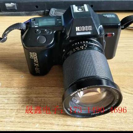 RICOH理光XR-X2000胶卷手动单反相机套机带F3.5【询价产品】