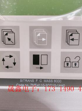 SIMENS流量计7ME4110-2CA10-1AA0,7ME41【询价产品】