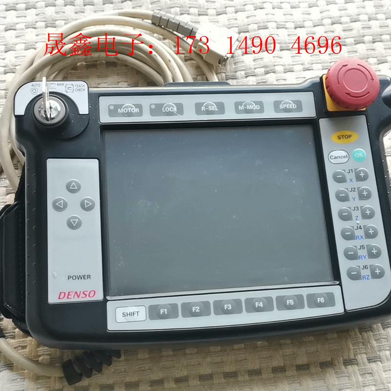 电装机器人示教器DENSO ,RC7M,的没有包装了,调【询价产品】