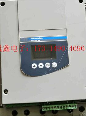施耐德软启动器ATS48D62Q拍摄,功能正常,可以【询价产品】