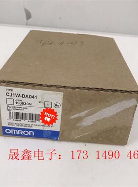 扩展模块 CJ1W-DA041 OMRONmoron【询价产品】