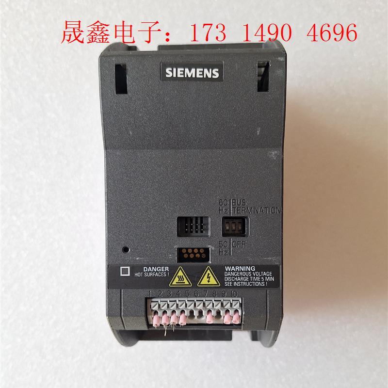 SIMENS变频器,6SL3211-0AB13-7UA1,370W【询价产品】