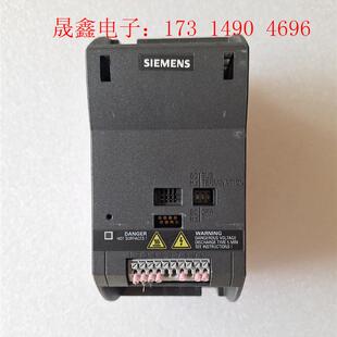询价产品 SIMENS变频器 370W 7UA1 6SL3211 0AB13