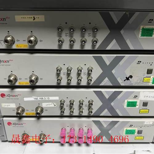 刚实验室购回来的IQNXN无线测试仪,选件齐全,85成【询价产品】