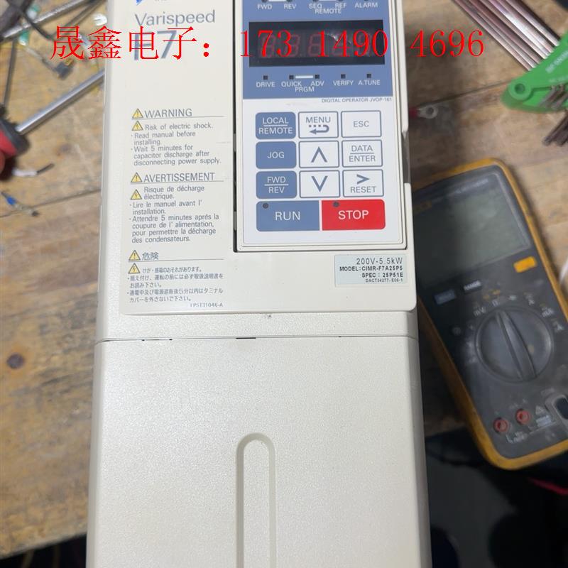 CIMR-F7A25P5 模块检测输入坏 通电报PUF  检【询价产品】