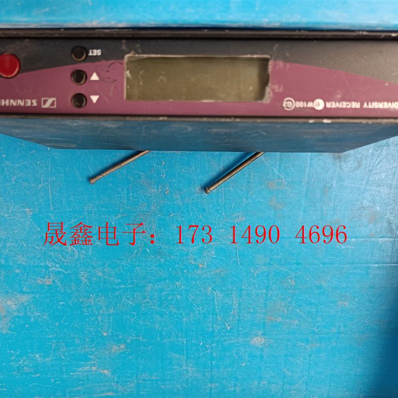 森海塞尔EW100无线接收,,哪功能正常的,卖出不退【询价产品】