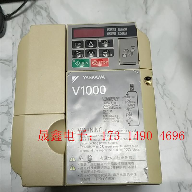 安川变频器CIMR-VB4A0002BBA 380V0.4/【询价产品】