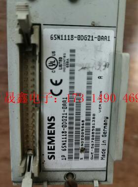 6SN1118-0DG21-0AA1SIMENS伺服轴卡,现货【询价产品】