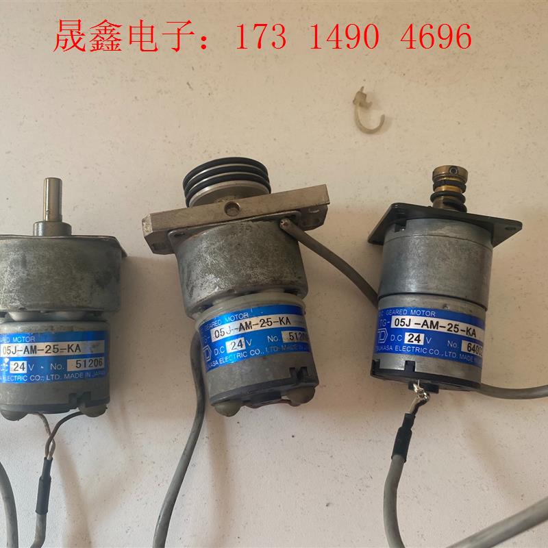 驰卡沙直流减速马达05J-AM-25-KA【询价产品】
