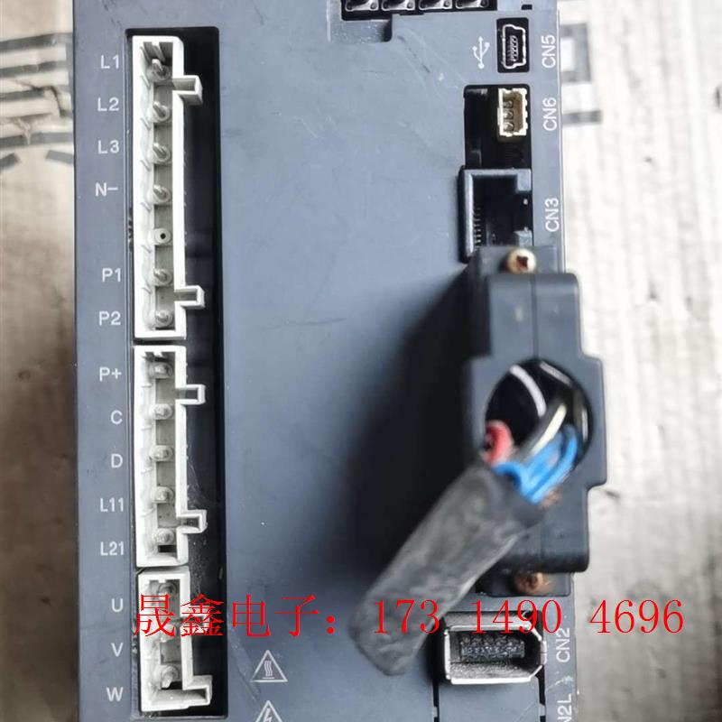 三菱伺服驱动MR-J3-200AN  ,的,外壳破损【询价产品】