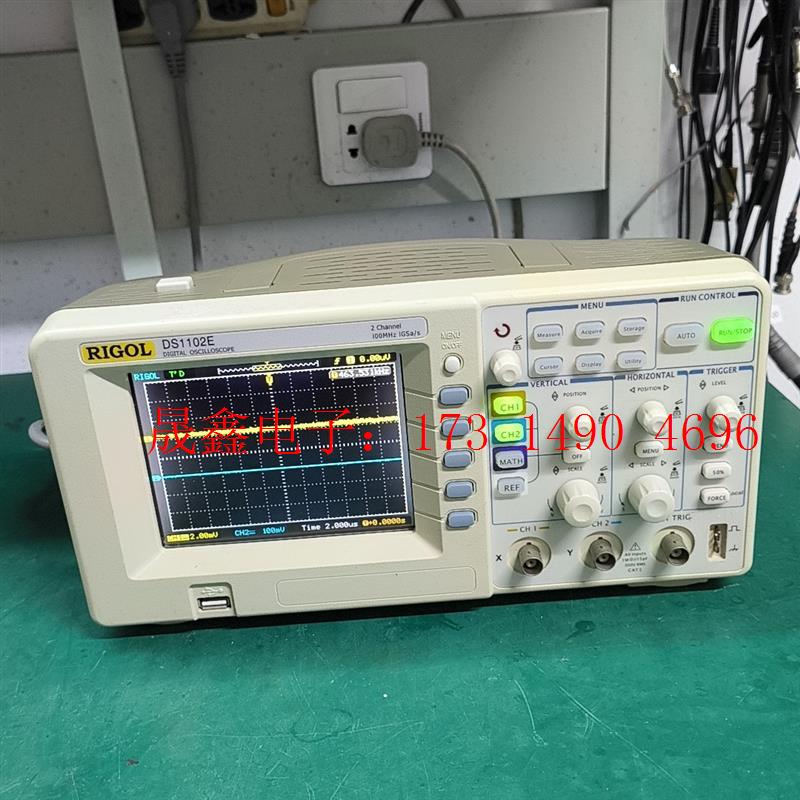 普源精电,DS1102E,100兆示波器,网上片,【询价产品】