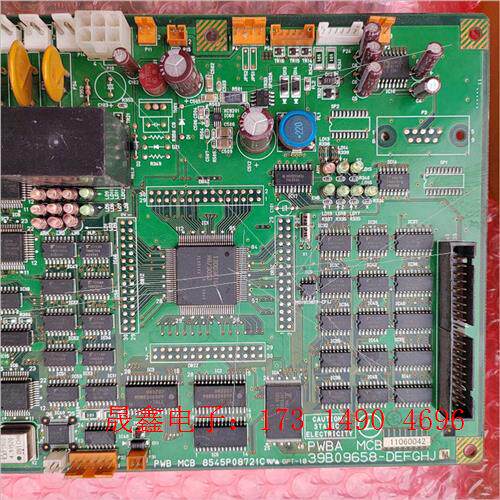 日本进口设备控制板PWBA MCB 8545P08721【询价产品】