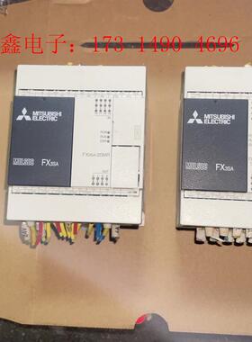 三菱FX3SA一14MT、20MR刚刚从设备拆下来有联【询价产品】