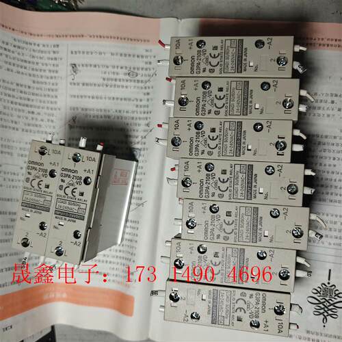 G3PA-210B-VD OMROM固态继电器【询价产品】