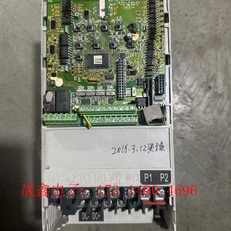 AB变频器 22C-D017N103  7.5KW 主板明显【询价产品】
