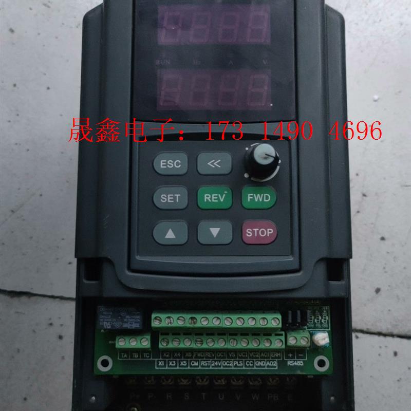 四方E380-3.7KW变频器一台,自定义,缺端盖,上壳【询价产品】