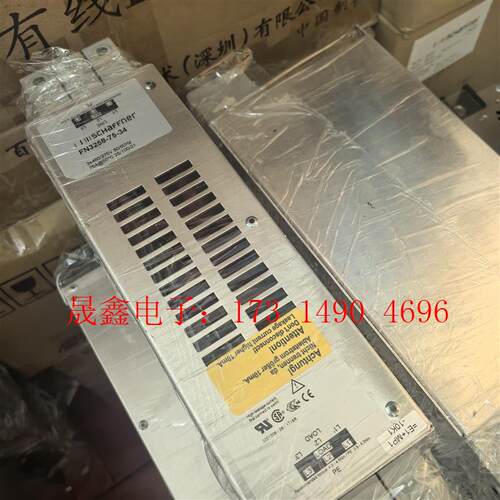 SCHAFFNER夏弗纳滤波器FN3258-75-34,一手【询价产品】