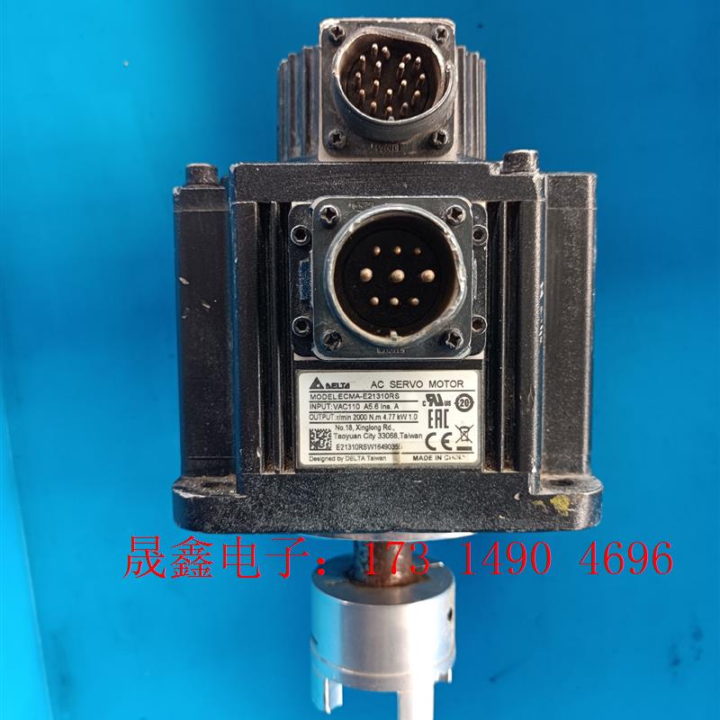 台达伺服电机ECMA-E21310RS, 拍摄,如图【询价产品】