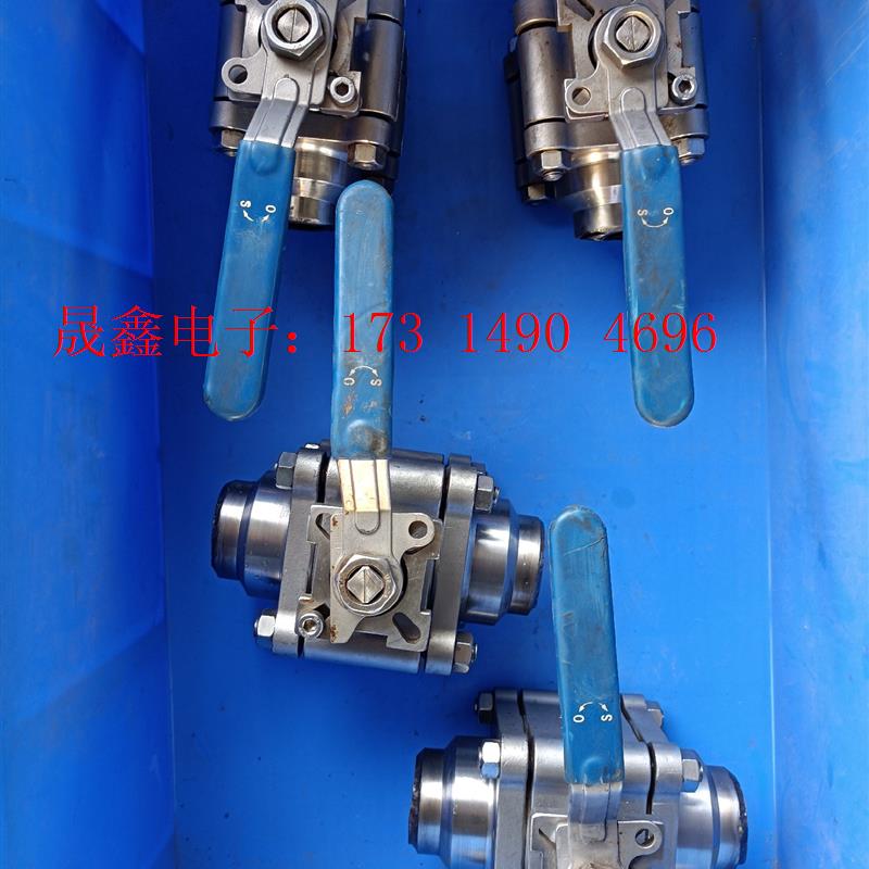 制冷设备手动阀门,有4,的,卖出不退的,的!不【询价产品】