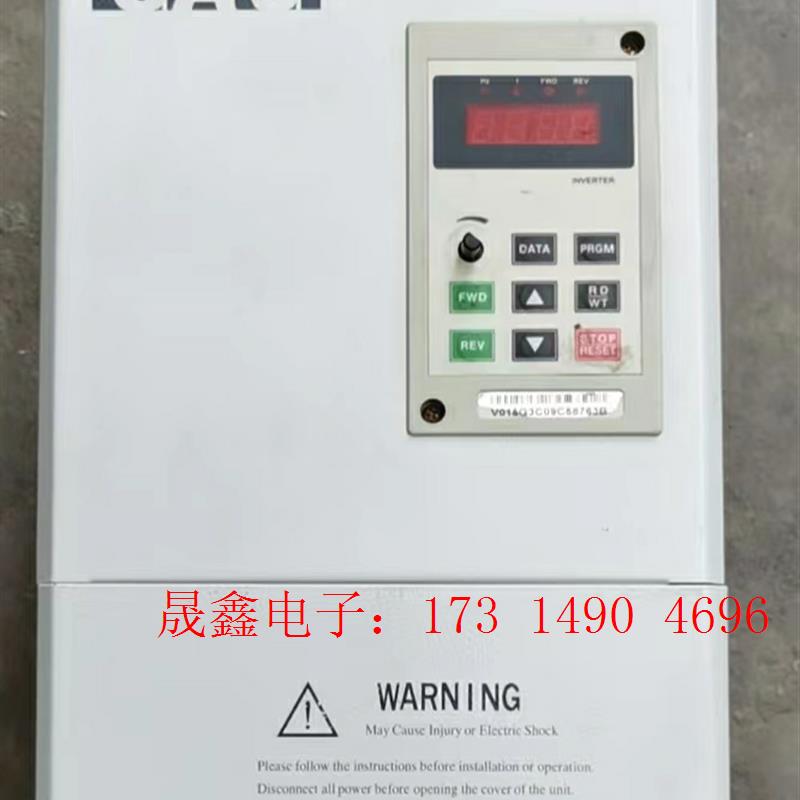 三晶变频器380V15KW重载型 V015G3/V18R5P【询价产品】