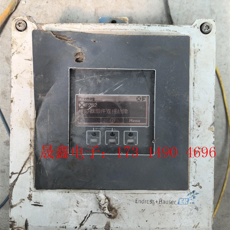 E+H电磁流量计表头,5W4C,表头没传感器,已测试,【询价产品】