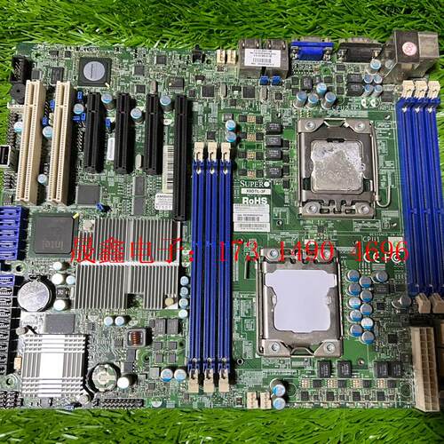 超微 X8DTL-3F双路服务器工作站主板游戏挂机 1366【询价产品】