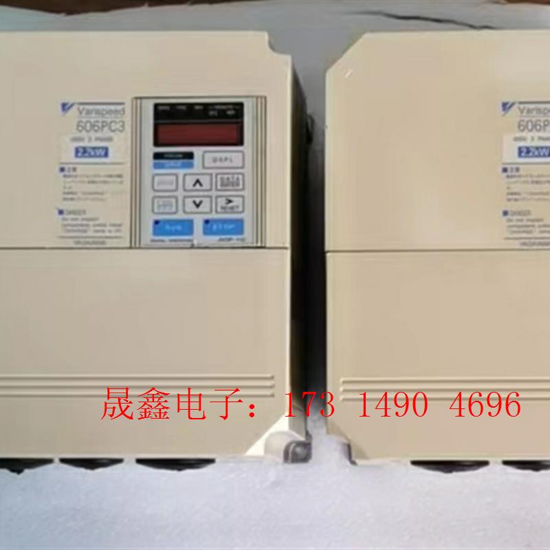 安川变频器CIMR-PCA42P2 380V2.2KW 测试【询价产品】