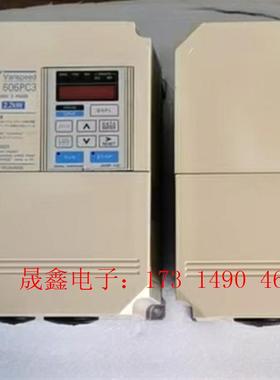 安川变频器CIMR-PCA42P2 380V2.2KW 测试【询价产品】