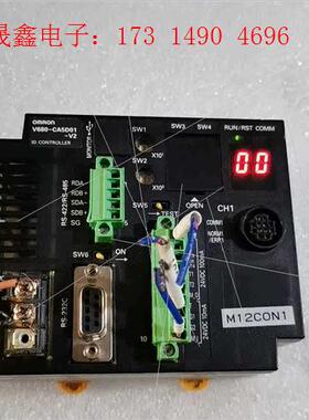 OMRONPLC V680-CA5D01-V2,普通快递【询价产品】