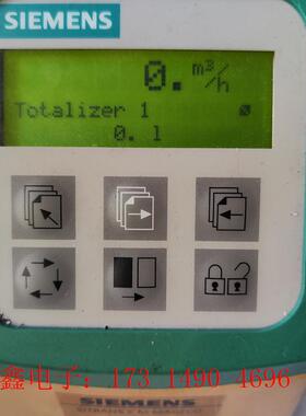 SIMENS流量计传感器 7ME6910-1AA10-1AA0【询价产品】