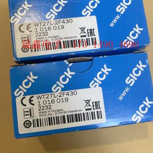 WT27L 原 询价产品 2F430西克SICK激光传感器光电开关