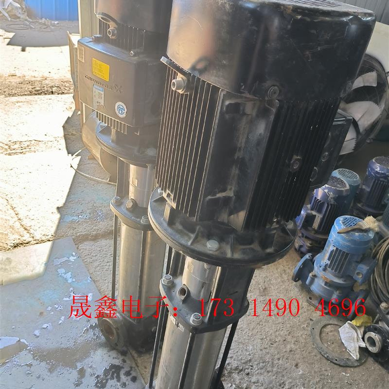 格兰富多级泵,IE3节能电机,11千瓦,流量17立方,【询价产品】